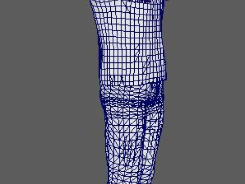 Jensen Ackles Character 3D Model