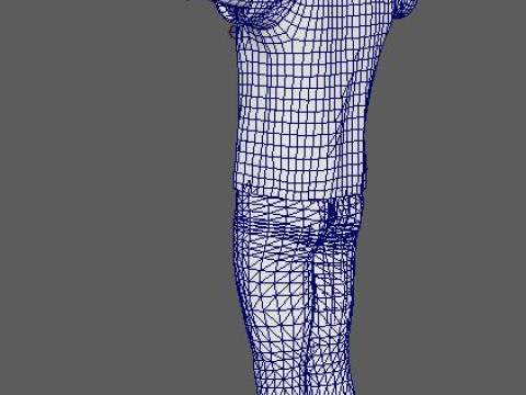 Jensen Ackles Character Model 3D