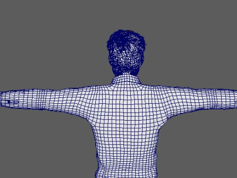 Robert Pattinson Character Modèle 3D