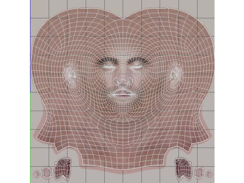 Robert Pattinson Character Modèle 3D