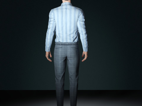 Zayn Malik Character 3D Model