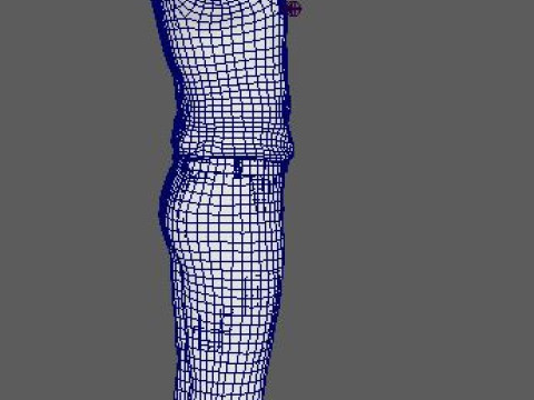 Zayn Malik Character 3D Model