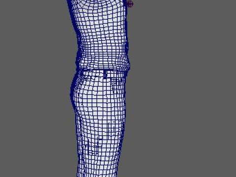 Zayn Malik Character 3D Model