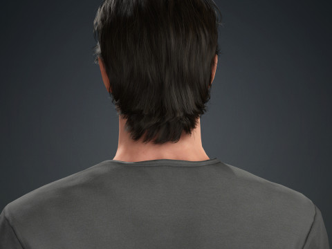 Hugh Jackman Character 3D 模型