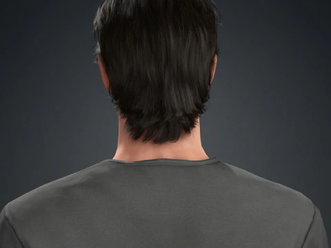Hugh Jackman Character 3D Model