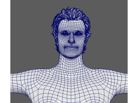 Hugh Jackman Character 3D Model