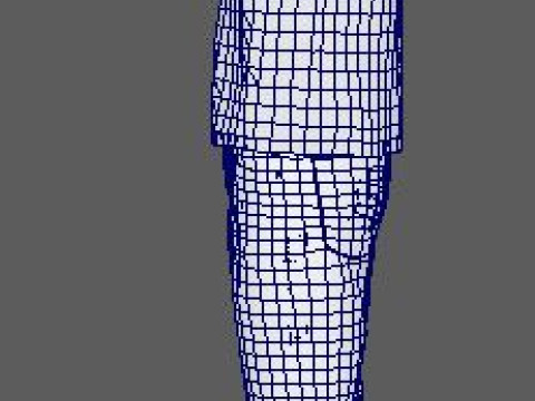 Hugh Jackman Character 3D 模型