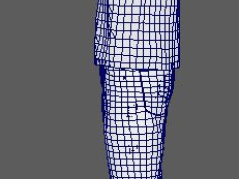 Hugh Jackman Character 3D Model
