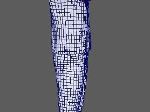 Hugh Jackman Character 3D Model