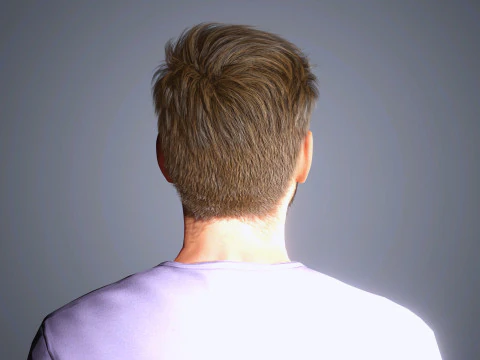 Ryan Gosling Character 3D Model