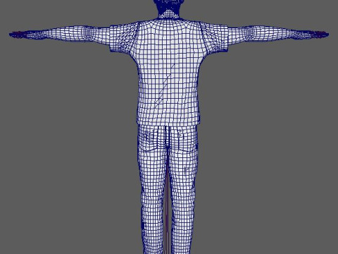Ryan Gosling Character 3D-Modell