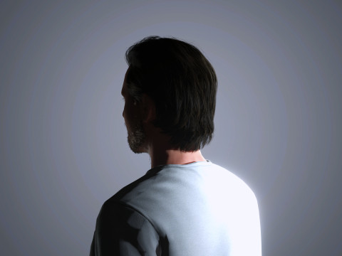 Bradley Cooper Character 3D Model