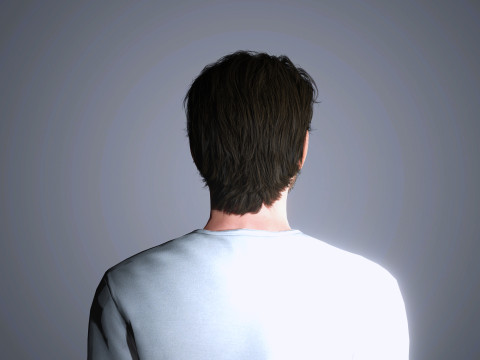 Bradley Cooper Character 3D Model
