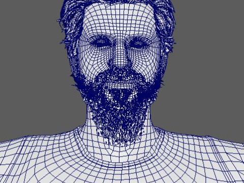 Bradley Cooper Character 3D Model
