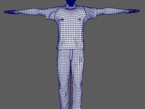Bradley Cooper Character 3D Model