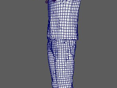 Bradley Cooper Character 3D Model