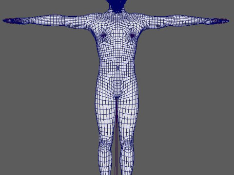 Bradley Cooper Character 3D Model