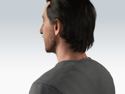 Matthew McConaughey Character 3D Model