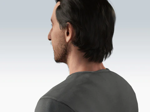 Matthew McConaughey Character 3D Model