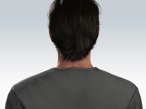 Matthew McConaughey Character 3D Model