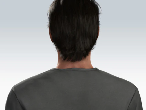 Matthew McConaughey Character 3D Model