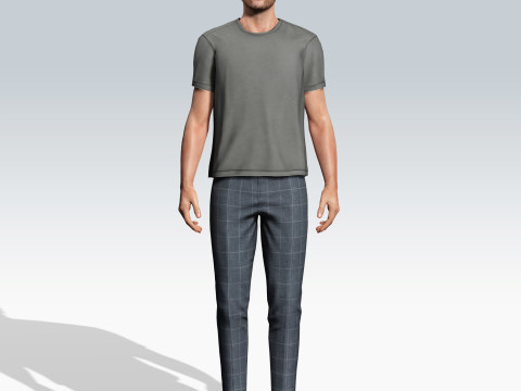 Matthew McConaughey Character 3D Model