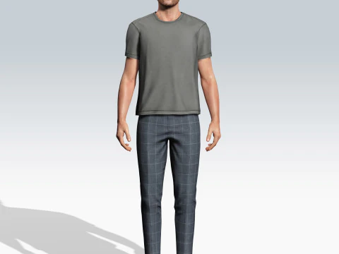 Matthew McConaughey Character 3D Model