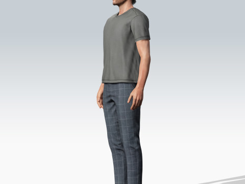 Matthew McConaughey Character 3D Model