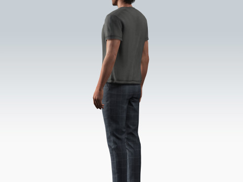 Matthew McConaughey Character 3D Model