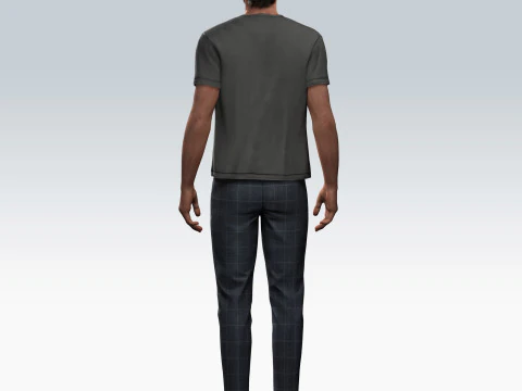 Matthew McConaughey Character 3D Model