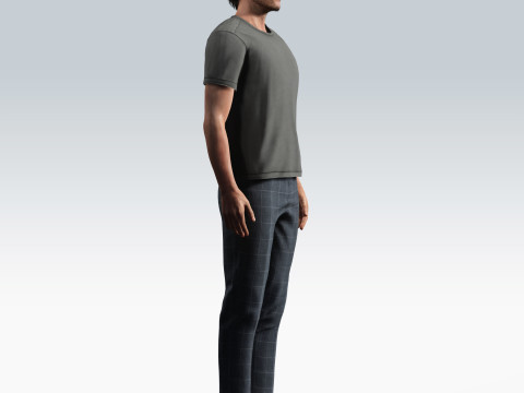 Matthew McConaughey Character 3D Model