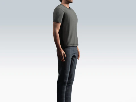 Matthew McConaughey Character 3D Model