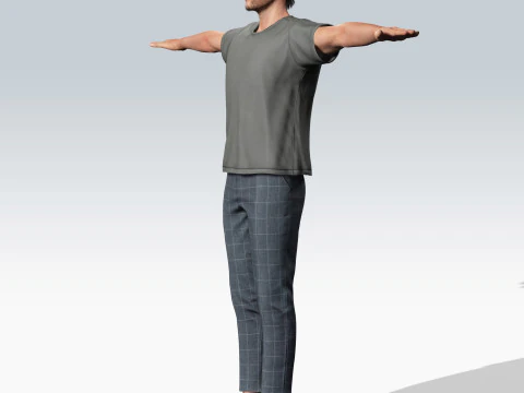Matthew McConaughey Character 3D Model