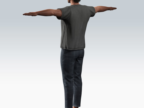 Matthew McConaughey Character 3D Model