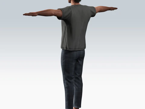 Matthew McConaughey Character 3D Model