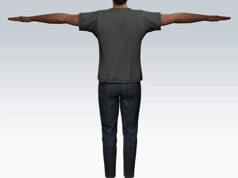 Matthew McConaughey Character 3D Model