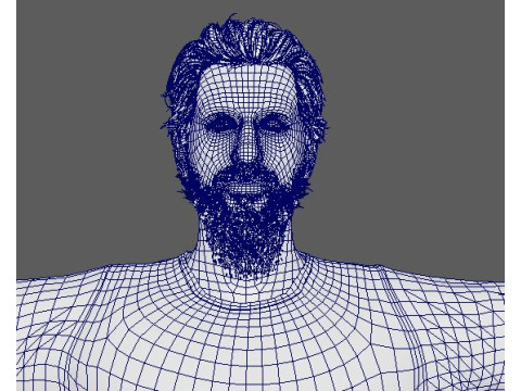 Matthew McConaughey Character 3D Model