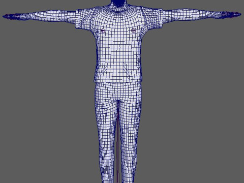 Matthew McConaughey Character 3D Model