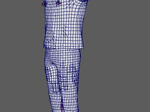 Matthew McConaughey Character 3D Model