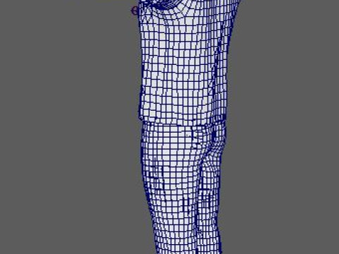 Matthew McConaughey Character 3D Model