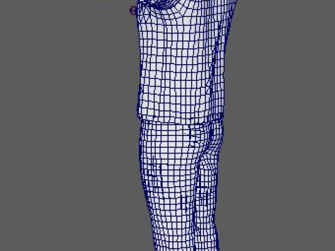 Matthew McConaughey Character 3D Model