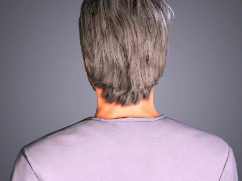Joaquin Phoenix Character 3D Model