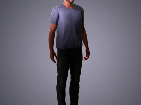 Joaquin Phoenix Character 3D Model