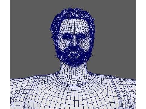 Joaquin Phoenix Character Model 3D