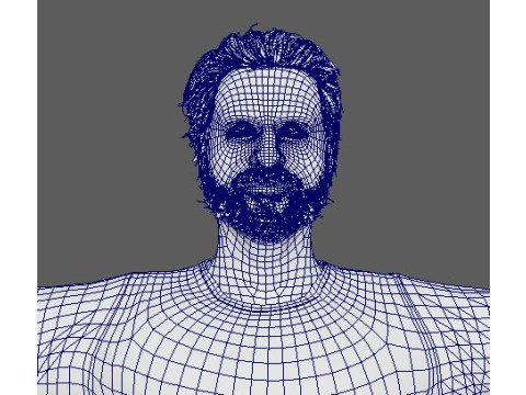 Joaquin Phoenix Character 3D Model
