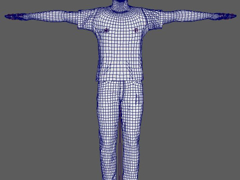 Joaquin Phoenix Character Model 3D