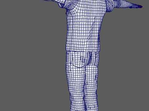 Joaquin Phoenix Character Model 3D
