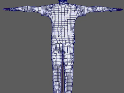 Joaquin Phoenix Character 3D Model