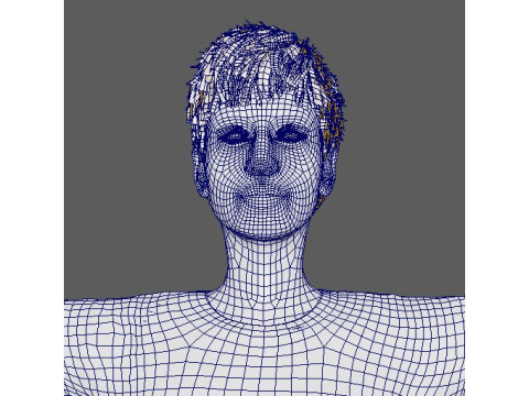 Katy Perry Character 3D Model