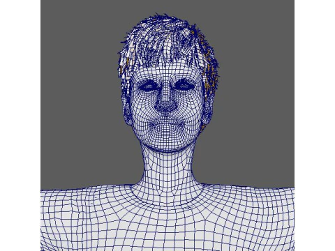 Katy Perry Character 3D Model